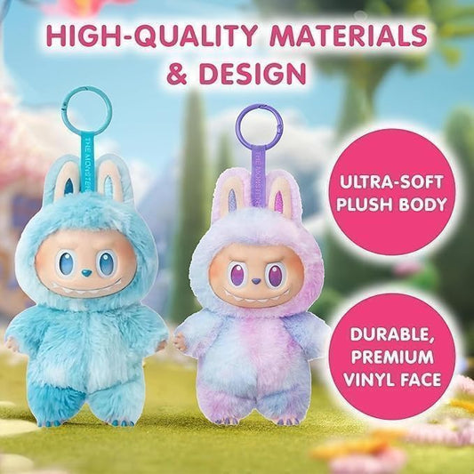 Labubu Doll Character Action Figure Design Collectible Toys Home Decorations The Monsters Big Energy Series Blind Box Cute Toy Decor Gift (Random Color - 1 Pc)