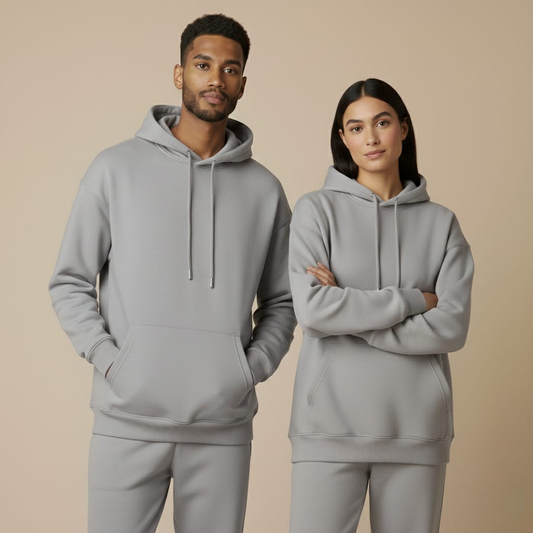 Pack of 2 Premium Hoodies – Ultimate Comfort & Style Combo (Gray ) Unisex | Designed for Everyone