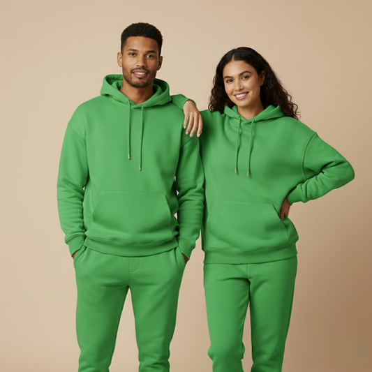 Pack of 2 Premium Hoodies – Ultimate Comfort & Style Combo (Green) Unisex | Designed for Everyone